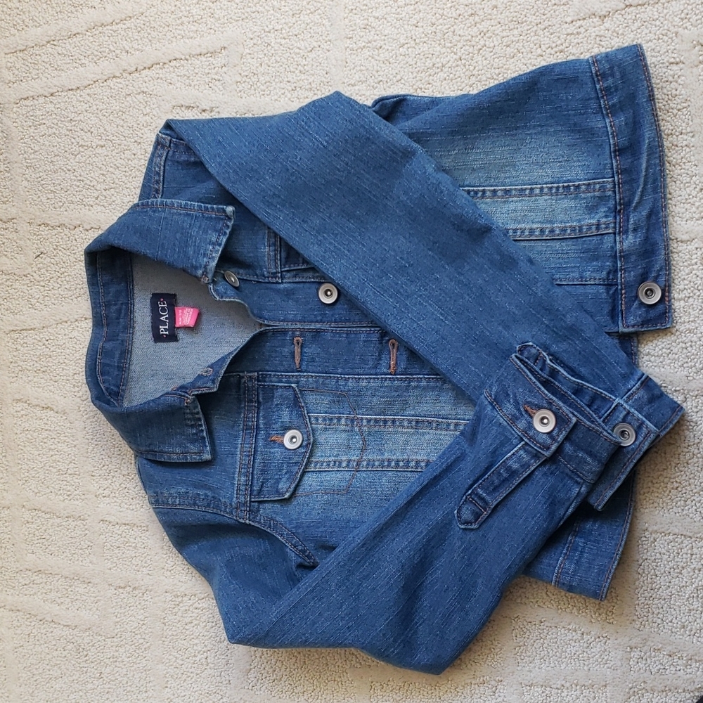 Childrens Place jean jacket